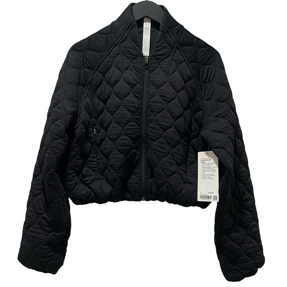 Lululemon Quilted Bomber Jacket NWT - Picture 1 of 6